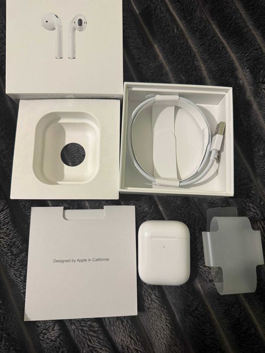 Навушники airpods ідеальний стан оригінал.!