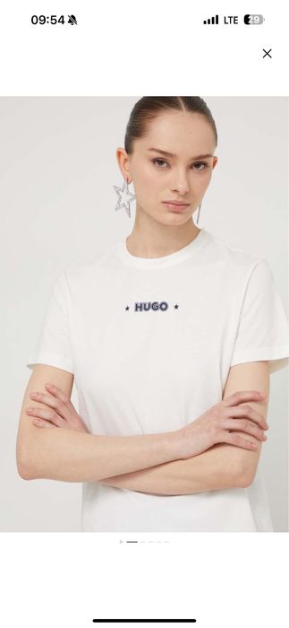 Футболка hugo boss