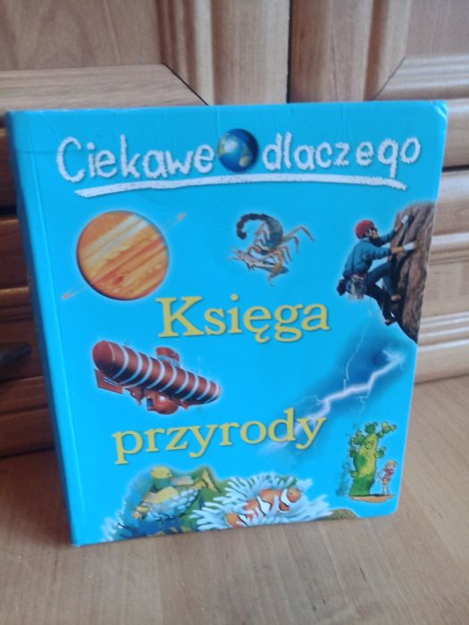 Ksiazka Ksiega przyrody
