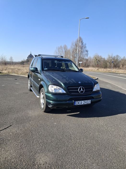 Mercedes ML 2.7 diesel manual 4x4