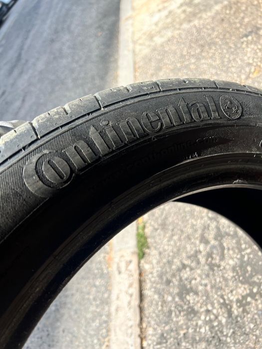 215/55/18 Continental 2 pneus