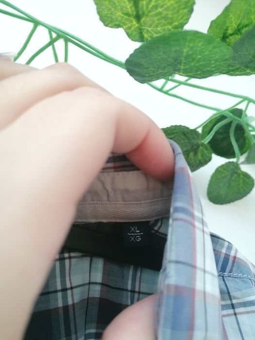 Camisa de Padrão Xadrez