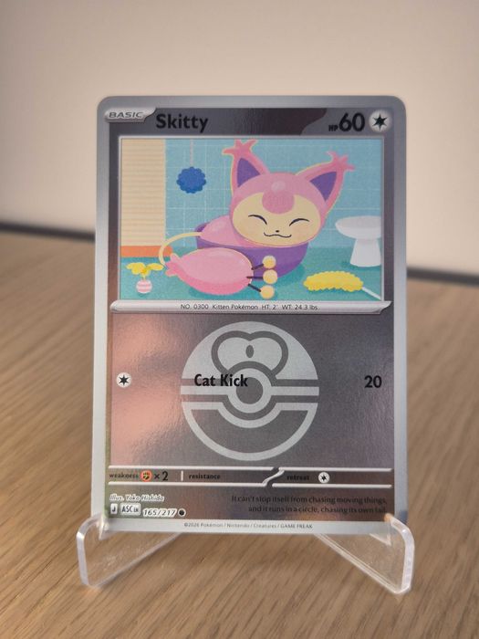 Karta Pokemon TCG: Skitty (xASC 165)