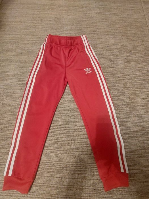 Spodnie dzieciece adidas originals jak nowe