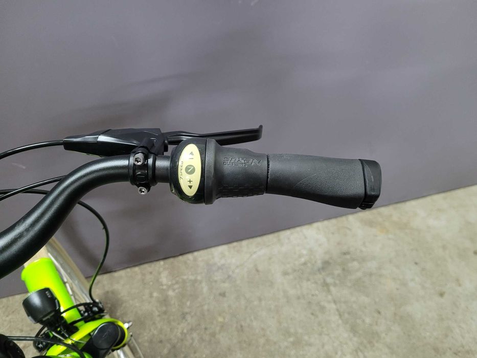 Rower elektryczny RALEIGH Napęd IMPULS 11A 36V ASYSTSTENT 55 CM Piękny