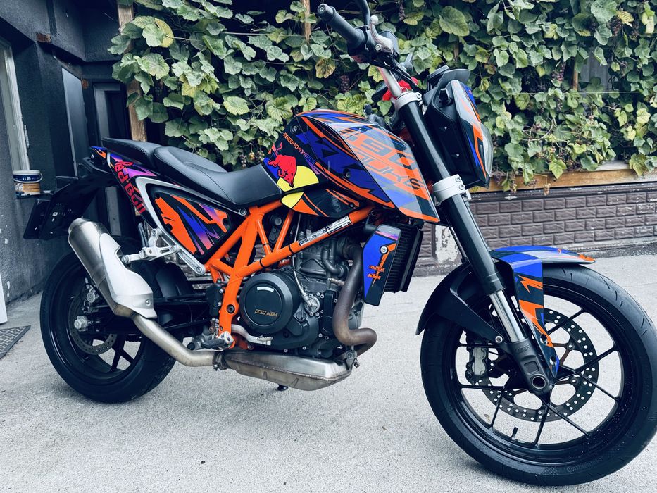 Sprzedam KTM Duke 690 ABS A2/ Zamiana
