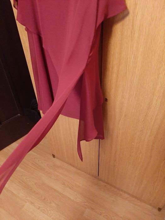 Sukienka burgund 42