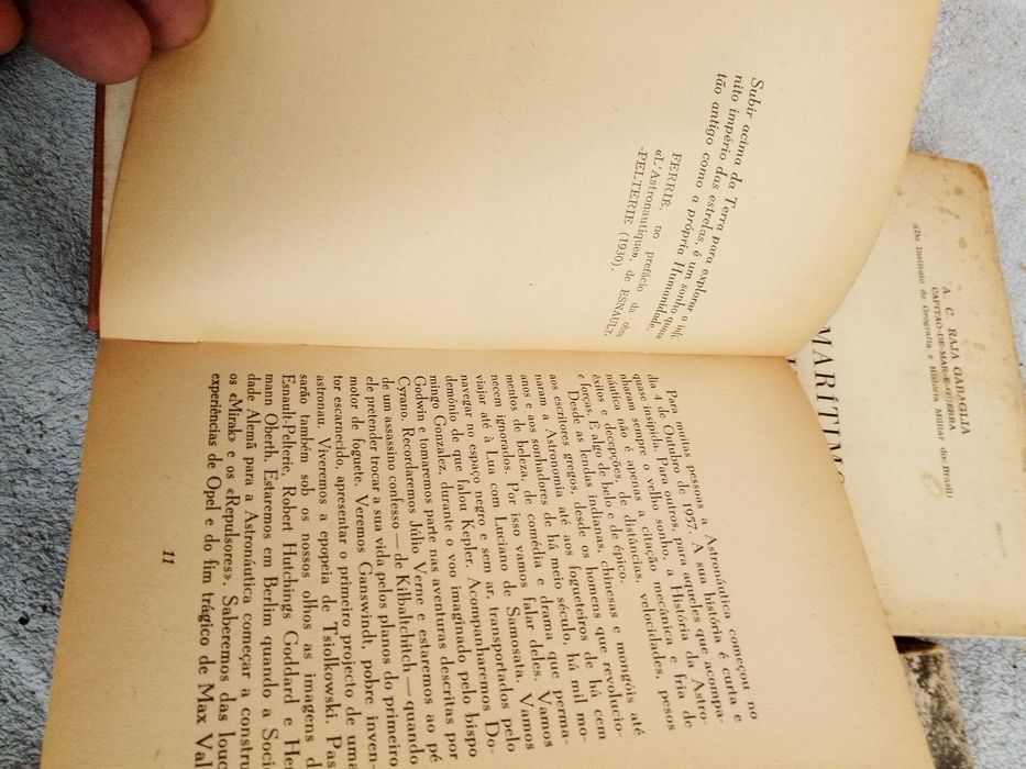 livro história breve da astrónautica oferta de elementos de astronomia