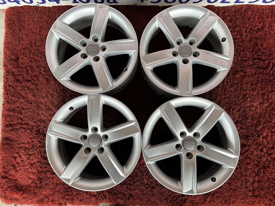 Original Audi A6 c6 a4 Volkswagen Seat Skoda R17 5x112