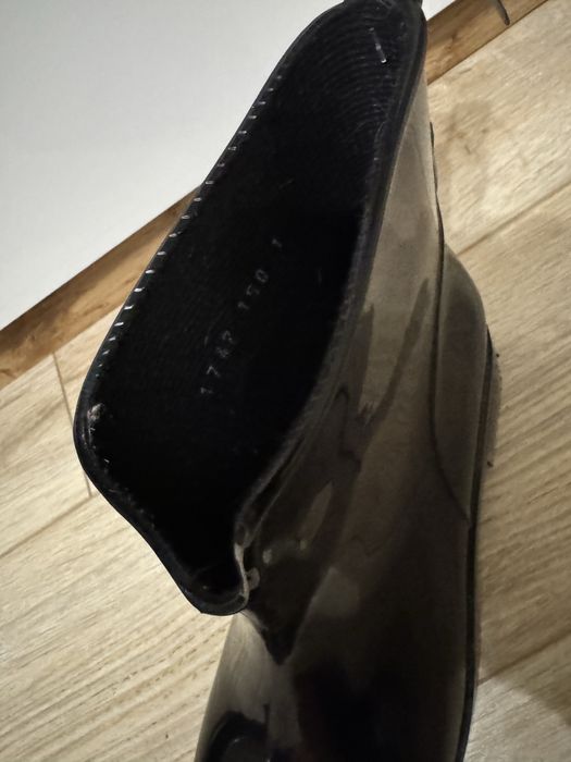 Женские полусапожки резиновые