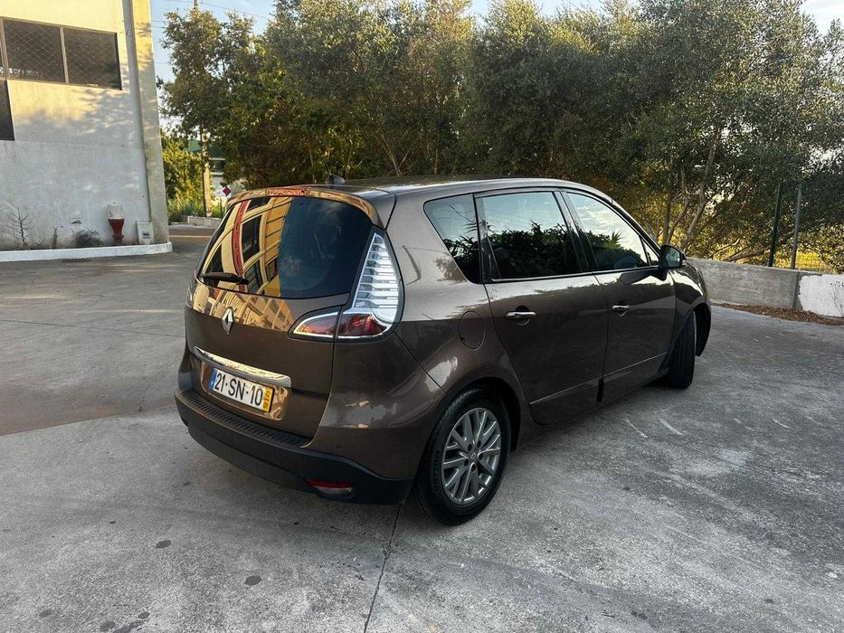 Renault scenic 1.5 140.000