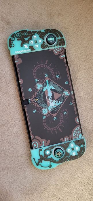 Zelda TOTK Чехол Nintendo Switch Oled Плотный