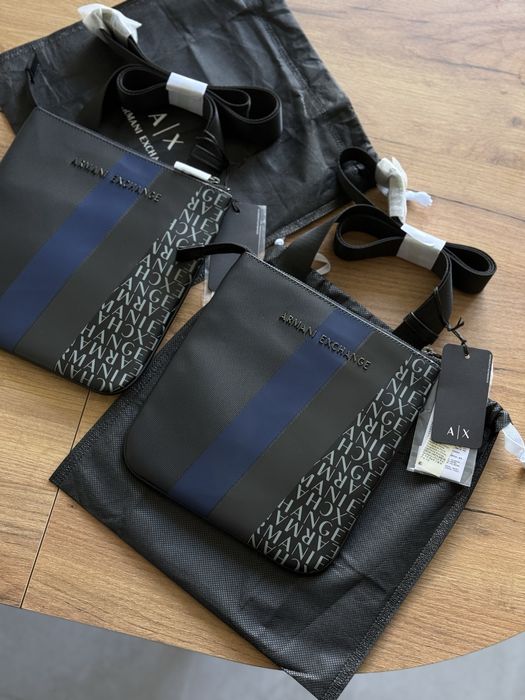Оригінальна чоловіча сумка Armani Exchange AX