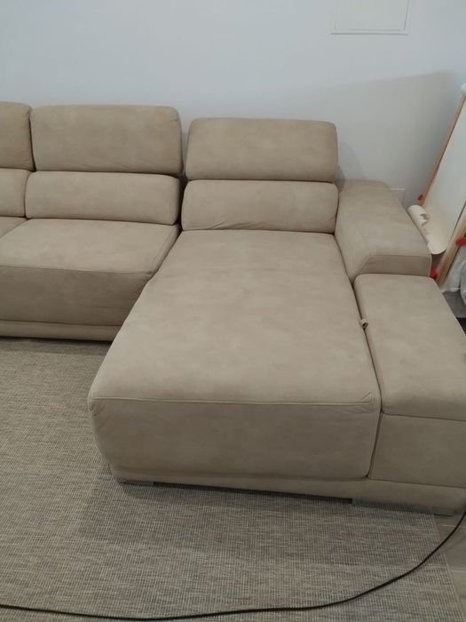 Sofá de 3 lugares em ótimo estado