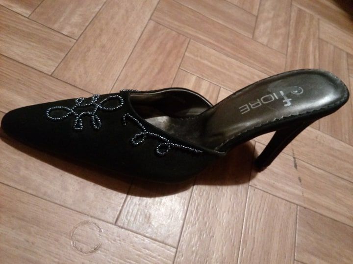 Klapki Szpilki Fiore Rozm. 3 NOWE