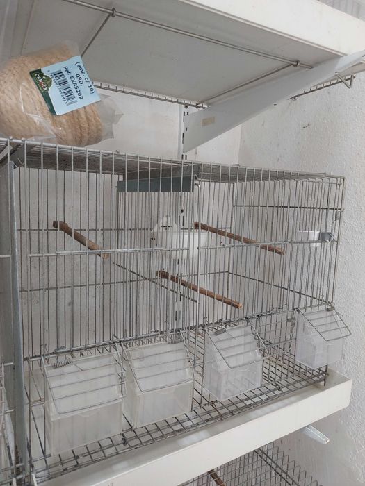 Gaiolas de criação