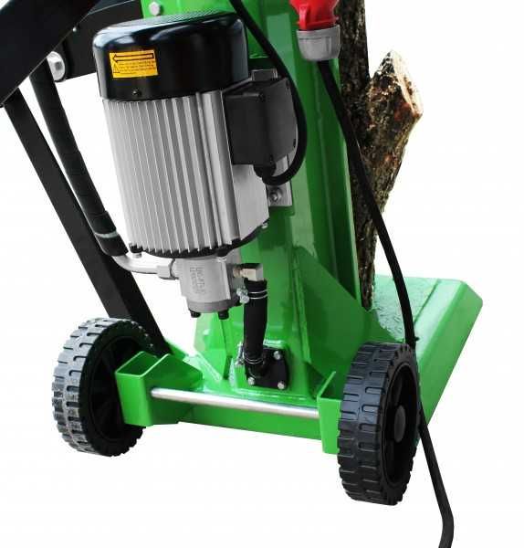 Pionowa łuparka do drewna Zipper ZI-HS14TN drzewa 14 ton 3,5kW 400V