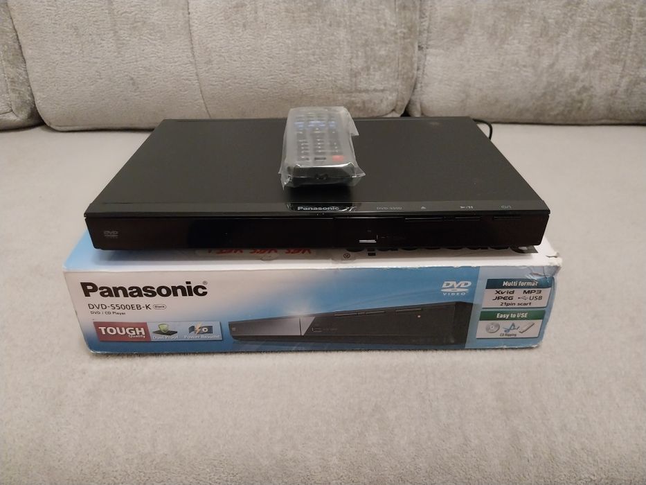 Odtwarzacz DVD Panasonic