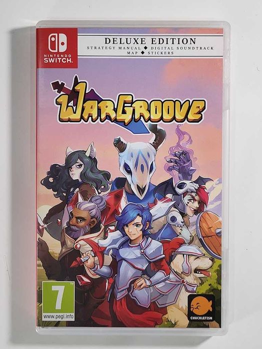 Wargroove / Gra Nintendo Switch / Sklep Perfect Blue / WWA / Mokotów