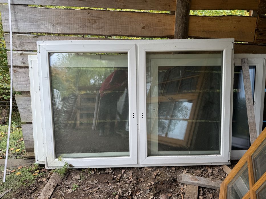 Okno PCV 198x132