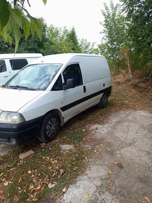 fiat scudo в неробочому стані