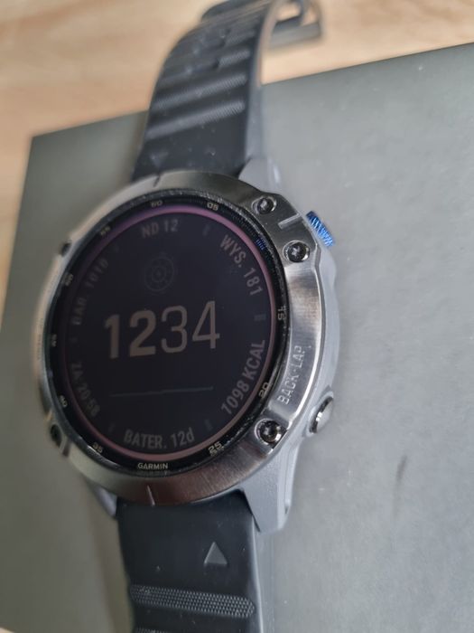 Garmin Fenix 6 Pro Solar