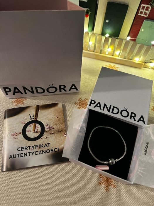 Bransoletka Pandora