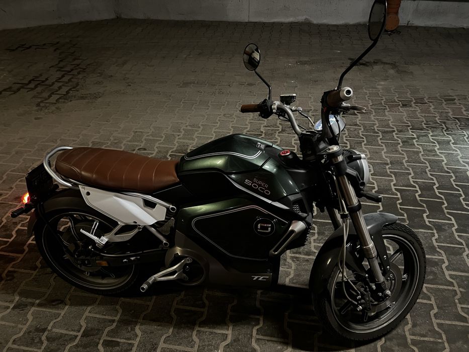 Motorower Super Soco TC
