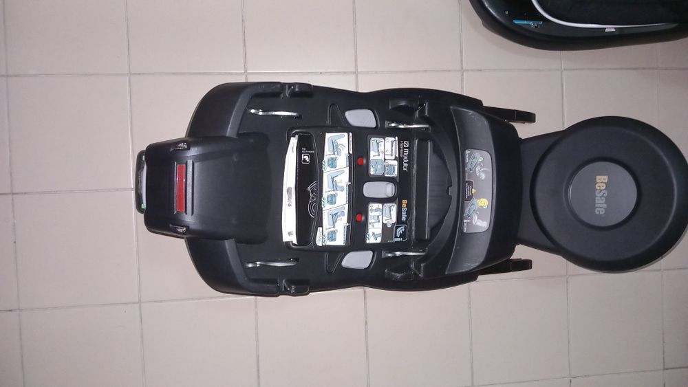 Cadeira auto + base isofix da BESAFE (como nova)