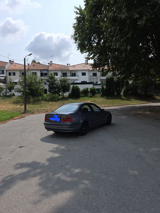 BMW E46 320D 136CV