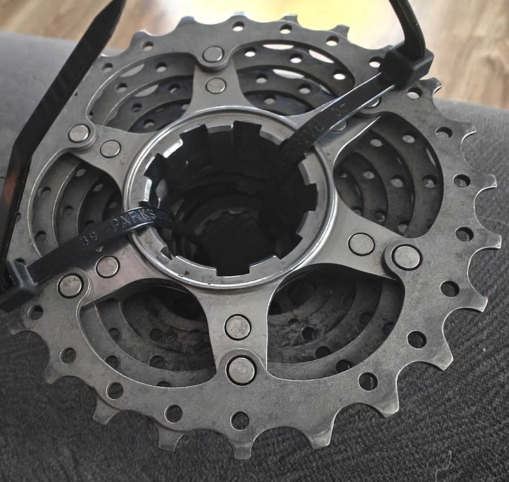 Kaseta Shimano Dura Ace CS-7800 10s tytan 12-25