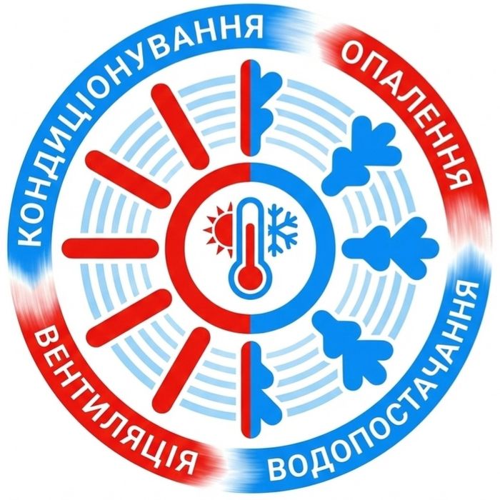 Встановлення кондиціонерів, обслуговування, ремонт. Вентиляція.