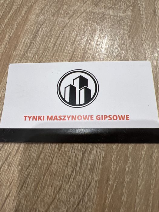 Tynki maszynowe gipsowe