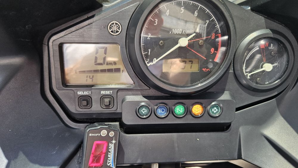 Yamaha TDM 900. 2005