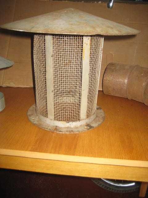 Грибок вентиляційний