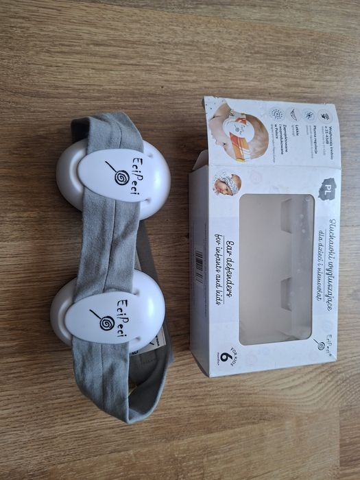 Słuchawki wygłuszające EciPeci