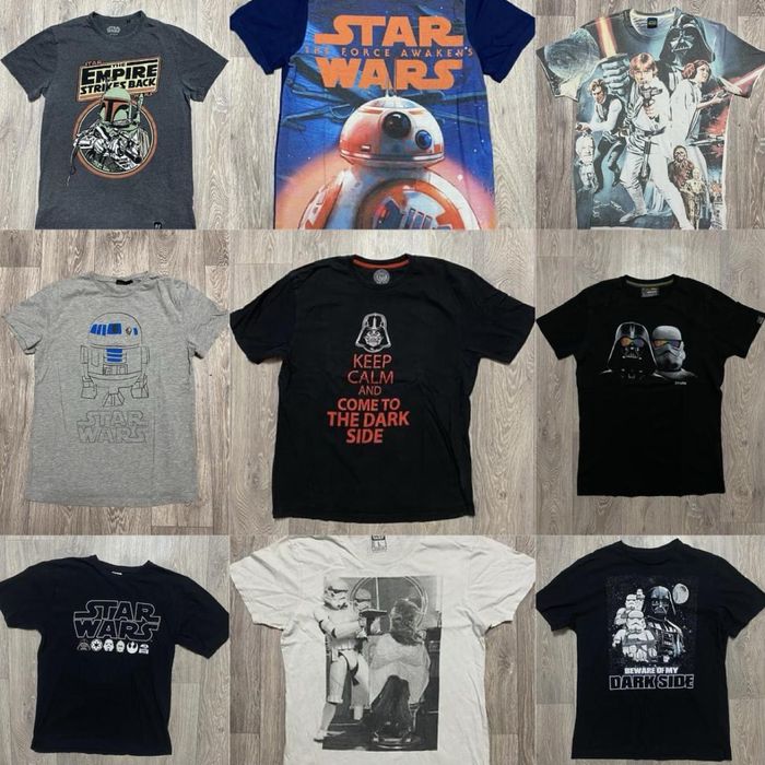 Футболка Marvel DC Star Wars комиксы