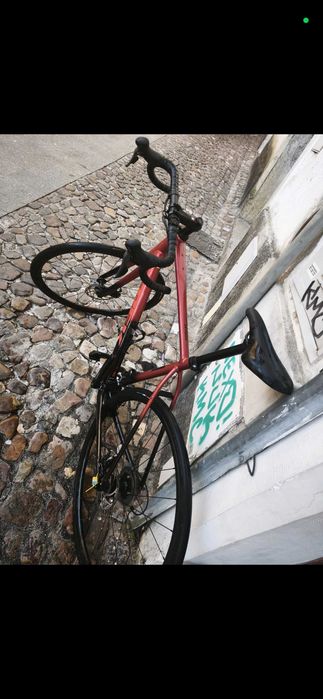 Trek bicicleta de estrada