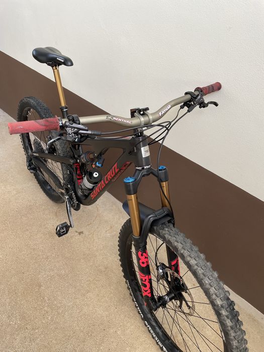 Bicicleta enduro Santa cruz bronson cc M