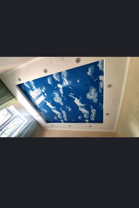 Натяжные потолки быстро качественно , гарантия.