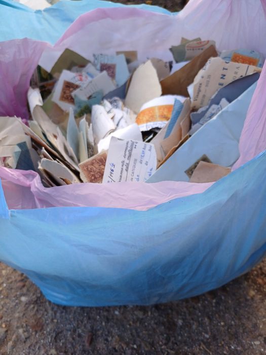 Lote de selos portugueses