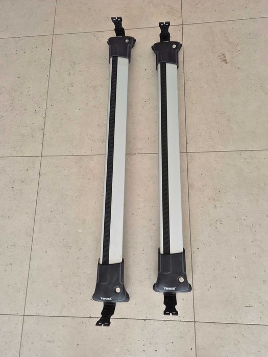 Bagażnik dachowy Thule WingBar Edge 958X/958XB – komplet, 800 zł