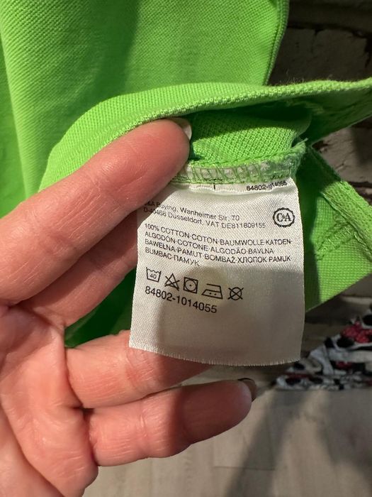 Męski Tshirt polo C&A