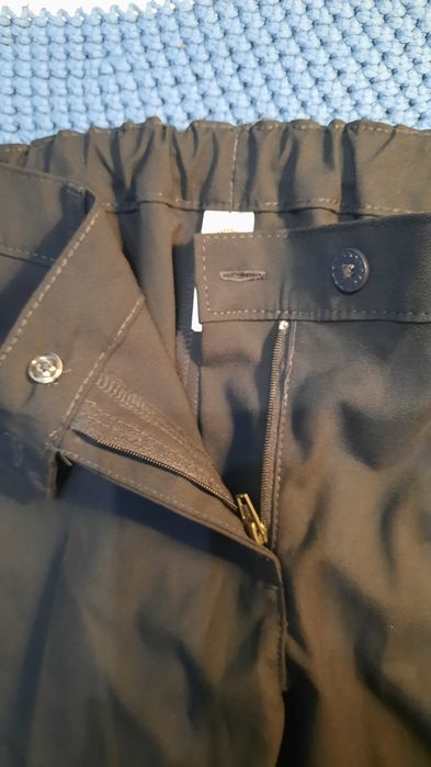 Spodnie garnitur r.140,Nowe z ceną granatowe,Gant, Hilfiger, Gap,Zara,