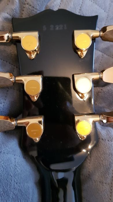 Gitara elektryczna Greco black beauty