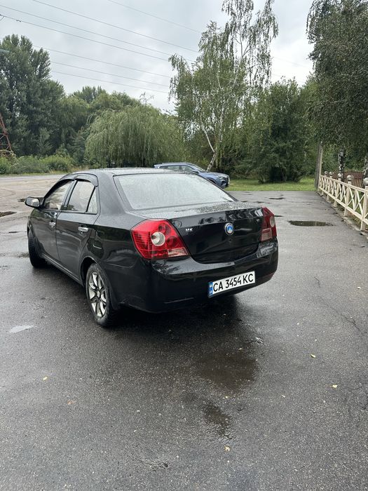 Geely MK газ/бенз