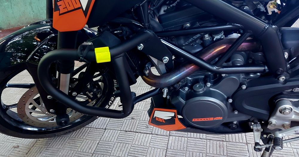 Ктм Duke 200 ABS 2014 11200km