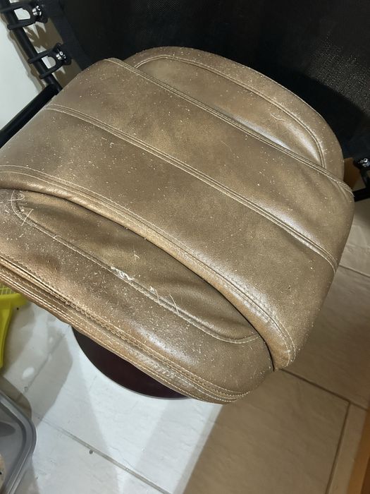 Poltrona reclinavel com pousa pes