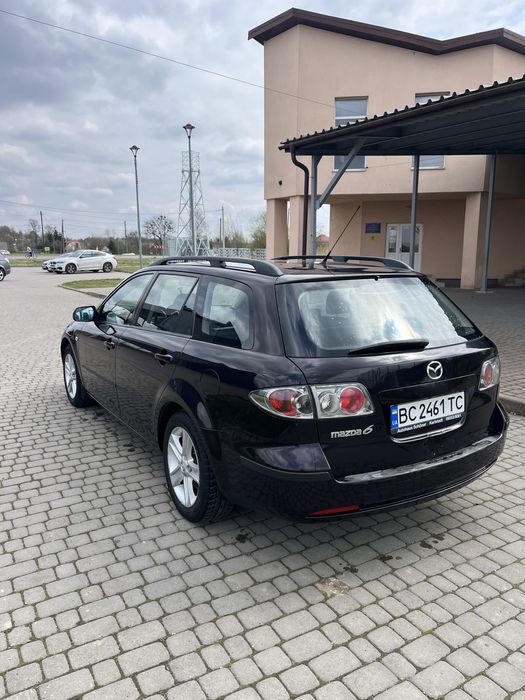 Мазда 6 2006р 2.0 бензин/газ