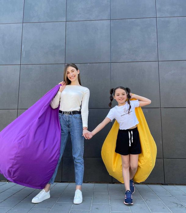 Пуфи на всі випадки! Для відпочинку, розваг, в укриття.